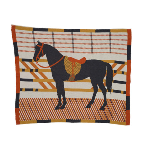 Fall Cheval Throw