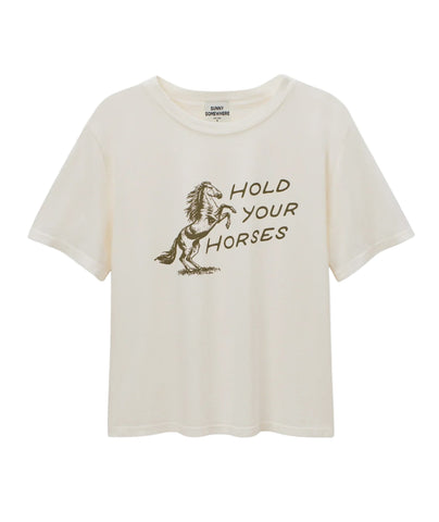 Hold Your Horses T-Shirt