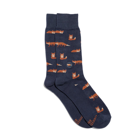 Socks That Protect Foxes (2 sizes)