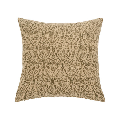 Aria Block Print Pillow