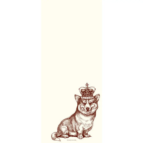 Royal Corgi Long Pad