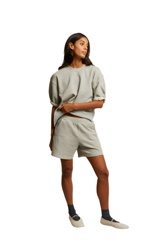 Bari Heather Gray Short