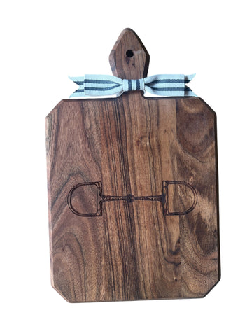 Heirloom Snaffle Bit Board