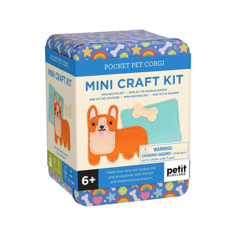 Mini Craft Kit - Corgi