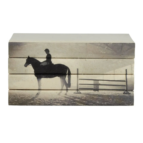 Equestrian  Four Book Stack