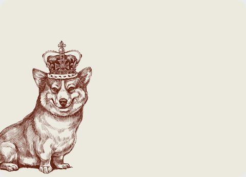 Royal Corgi Notecards