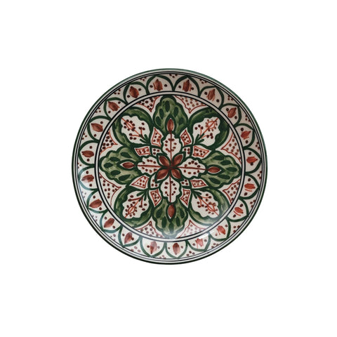 Botanical Stoneware Plate
