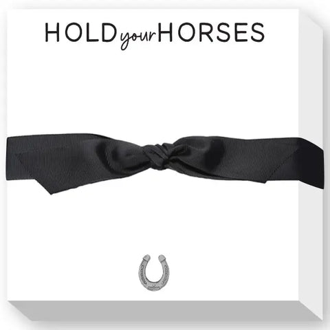 Hold Your Horses Jumbo Pad