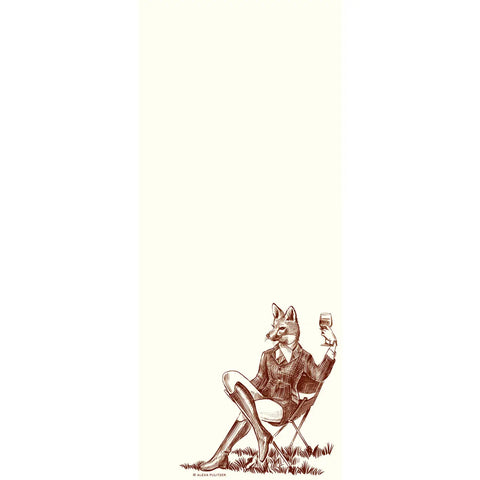 Fox Hunt Long Pad
