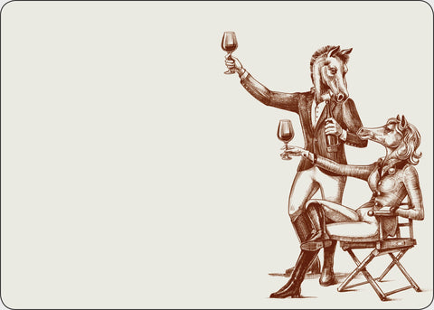 Horsing Around Notecards