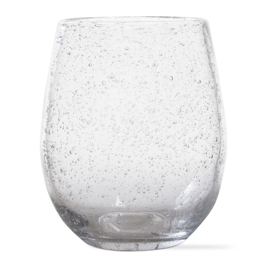 Seeded Stemless Wine Glass