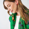 Horse Square Scarf