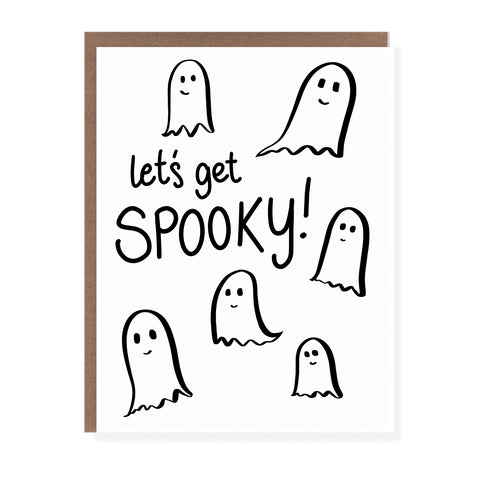 Let's Get Spooky Card