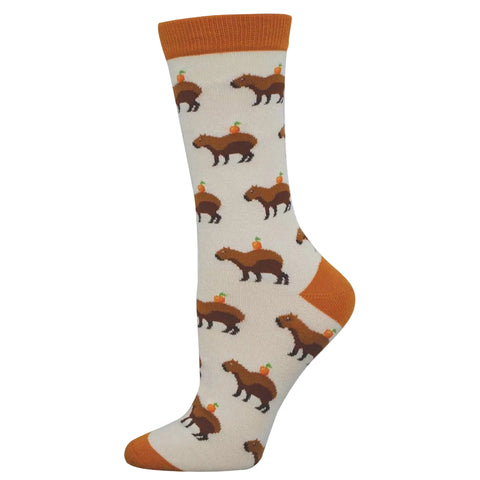 Women's Capybara Orange