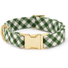 Green Gingham Bow Tie