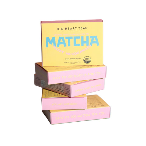 Happy Matcha 10ct Sticks