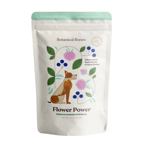 Flower Power Organic Dog Treats