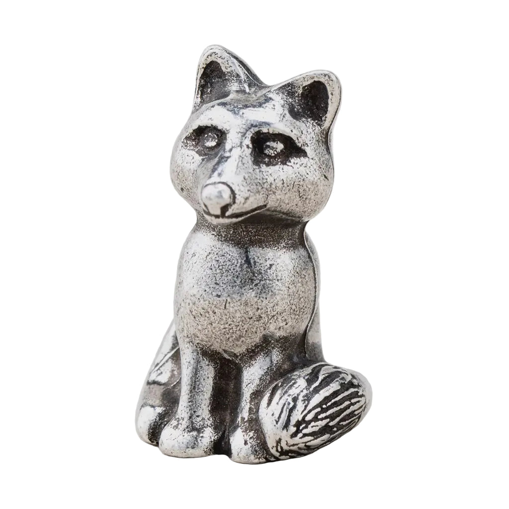 Fox Netsuke Mini Sculpture
