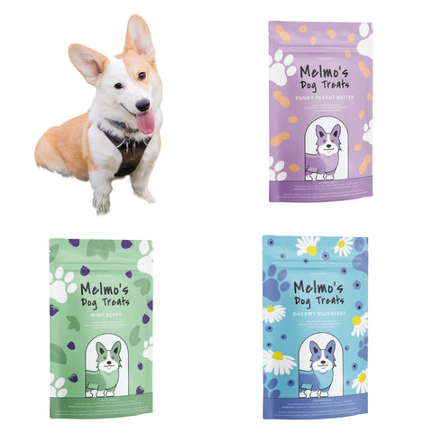 Melmos Dog Treats (3 flavors)