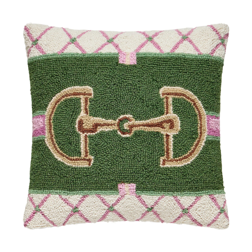 Preppy Snaffle Pillow