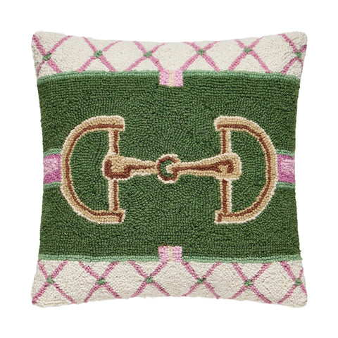 Preppy Snaffle Pillow