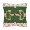 Preppy Snaffle Pillow