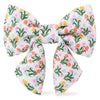 Tulips Spring Dog Collar