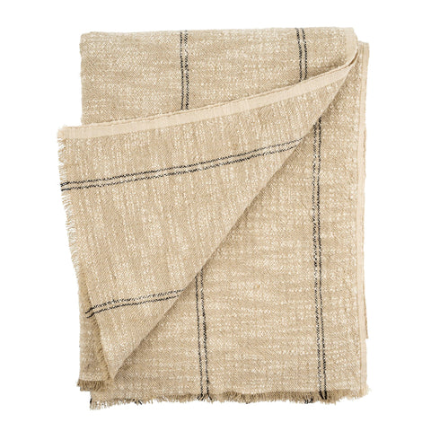 Solace Slub Linen Throw