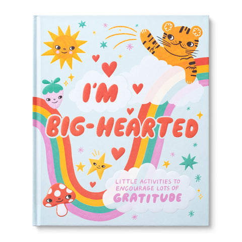 I'm Big Hearted - Gratitude Activity Book
