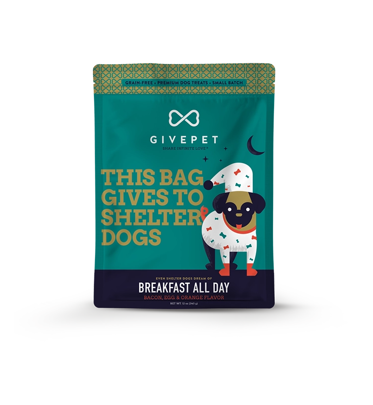 Breakfast All Day Dog Treats