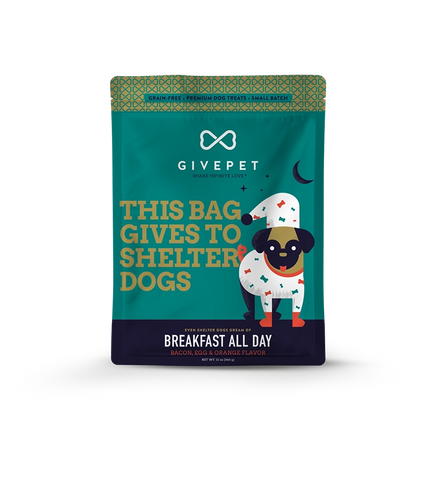 Breakfast All Day Dog Treats