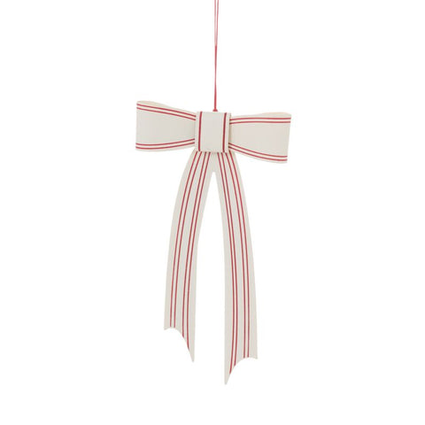 Candace Bow Ornament (small)