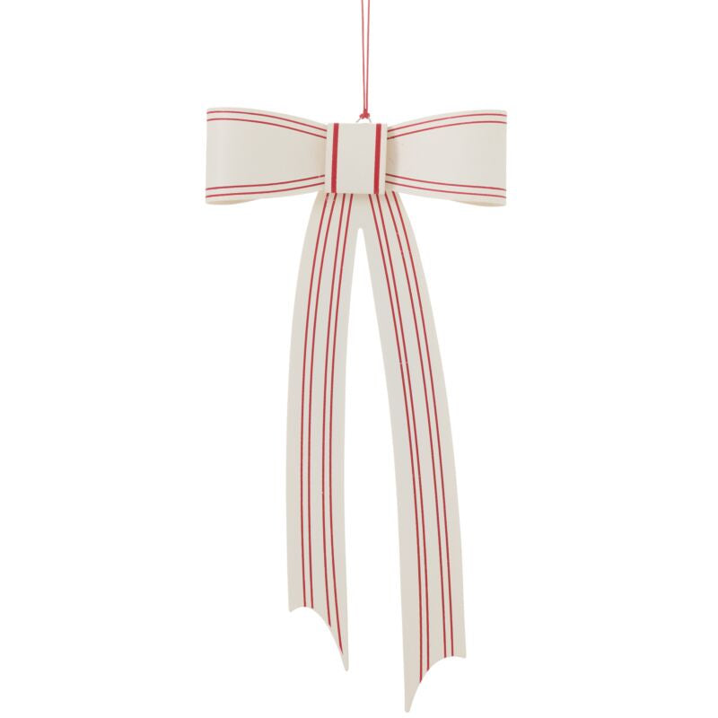 Candace Bow Ornament (large)
