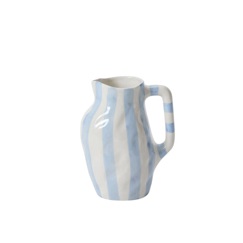 Medium Striped Pitcher