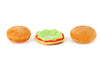 Cheeseburger Dog Toy