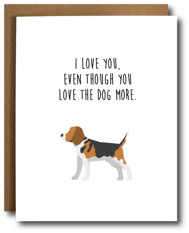 You Love the Dog More