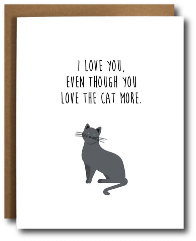 You Love the Cat More