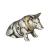 Cast Iron Pig with Ribbon