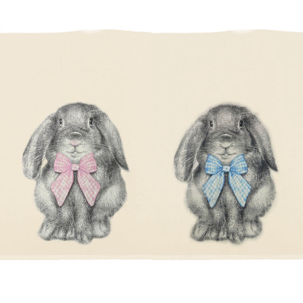 Gingham Bunnies (2 colors)