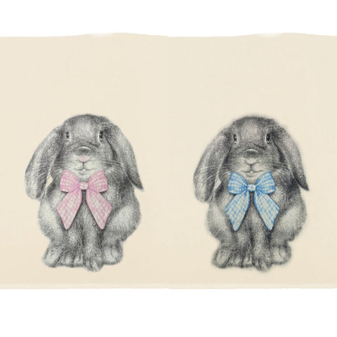 Gingham Bunnies (2 colors)