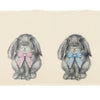 Gingham Bunnies (2 colors)