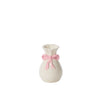 Small Pink Bow Vase