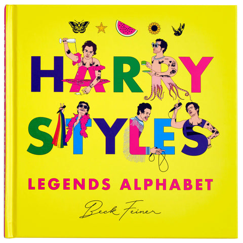 Harry Styles Alphabet Legends