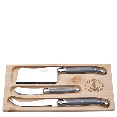 French Gray Cheese Knives