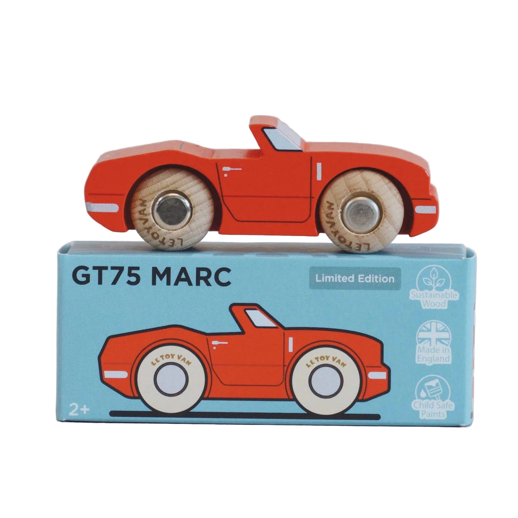 Red Sports Car