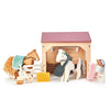 Wooden Stable