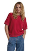 Kennedy Game Day True Red Short Sleeve