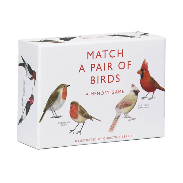 Match A Pair of Birds
