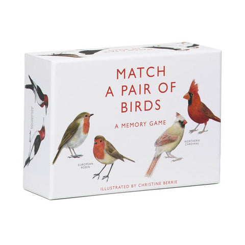 Match A Pair of Birds
