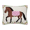 Preppy Snaffle Pillow